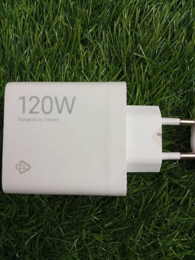 Xioami 120w Turbo Charger With Cable