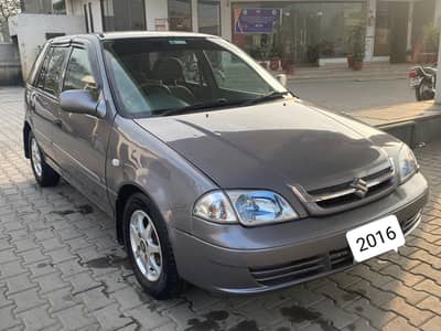 Suzuki Cultas 2016 Power Steering