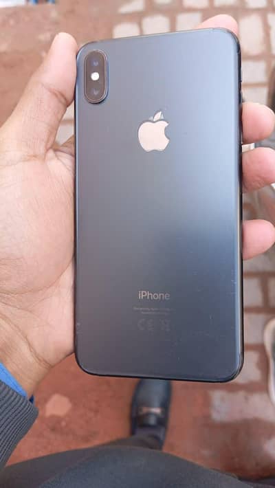 iphone xs max non pta good condition