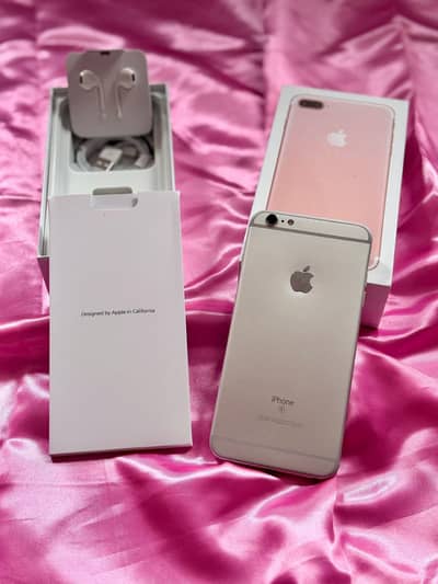Iphone 6s plus with complete box Whatsapp number 03248235803