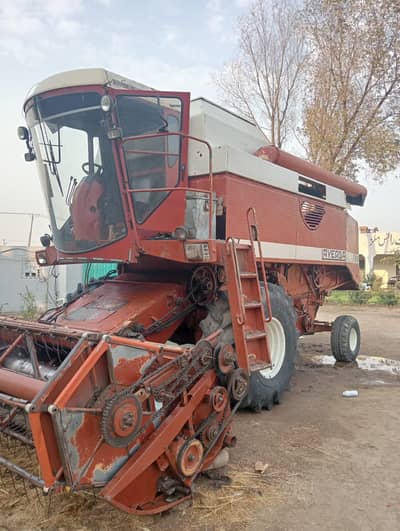 harvester machine