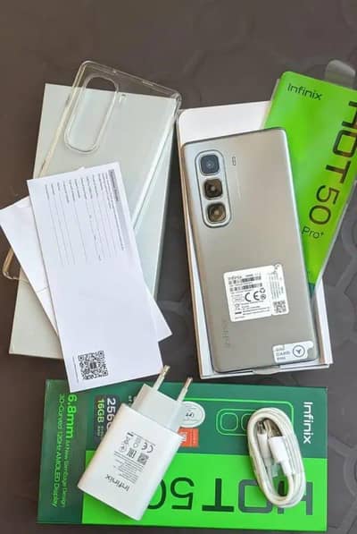 Infinix Hot 50 pro plus complete box urgent sale connect wtp no