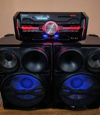 Sony LBT-2000 Shake – High Power Party Speaker
