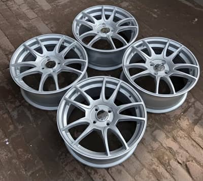 SSW ET105 WHEELS RIM 4’16”100 7jj