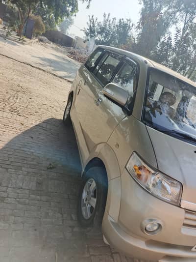 i am selling my apv home used van need change my car.