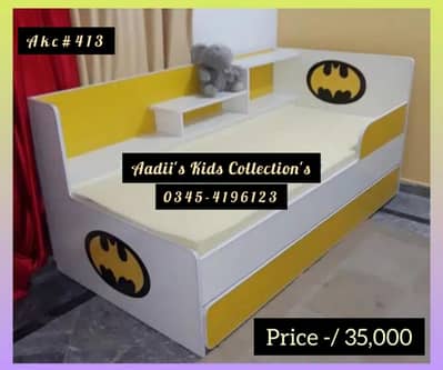 Space Saving Twin Bed