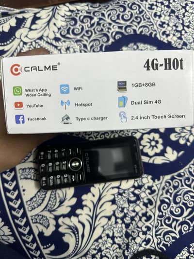 Calme 4G Hot