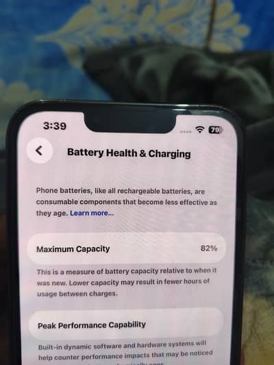 iPhone 13 Pro BH 82% 128 GB