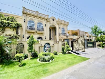 1 Kanal Brand New Luxury Spanish Style House All Original Picture attached With Direct Meeting Available For Sale in Wapda Town