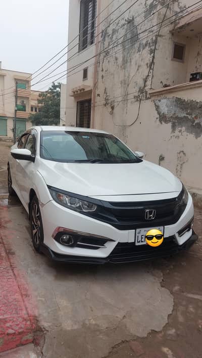 honda civic x 2016 total geniun hardtop