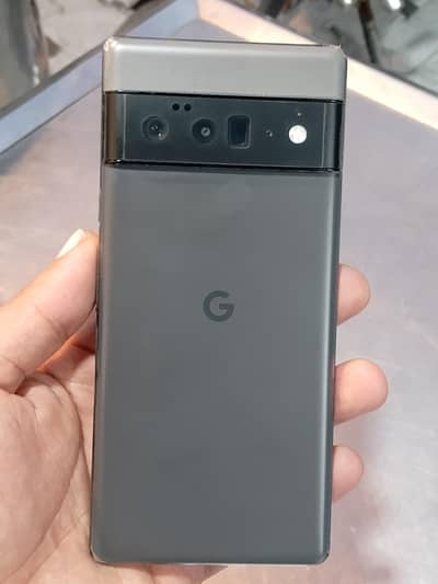 Google pixel 6 pro 12/128 approved