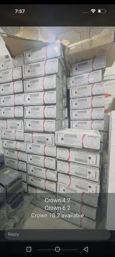 10.2 and 4.2 and 6.2 kw available brand new