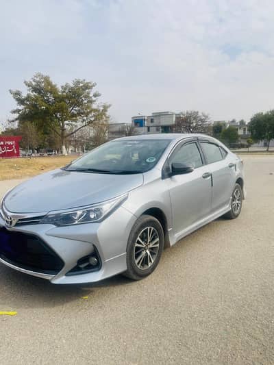 Toyota corolla 2016 model Gli converted to X Corolla 2022
