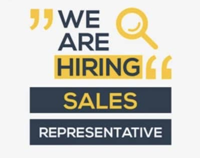 HIRING – Sales & Lead Generation Specialist