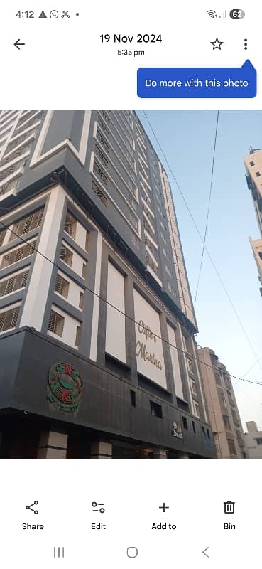 4 bedroom apartment available for rent in Clifton marina block 7 clifton karachi