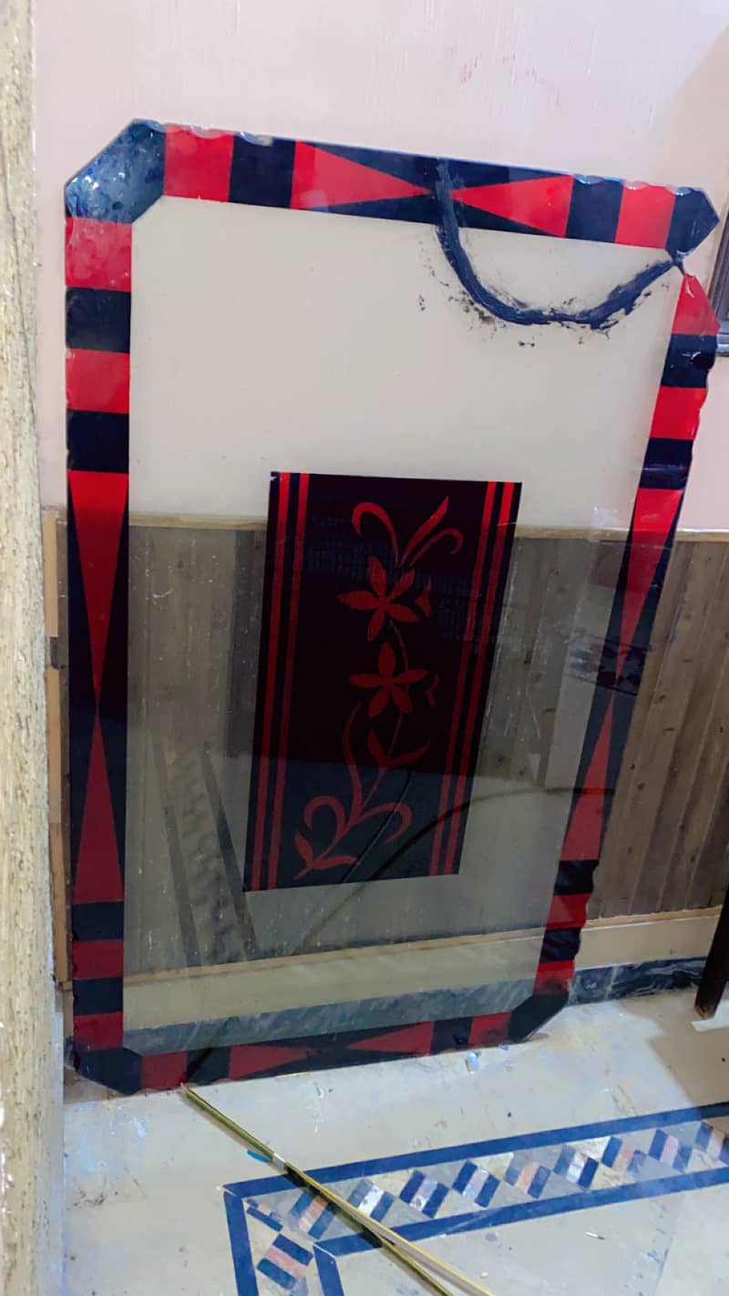 Only mirror dinning table 2