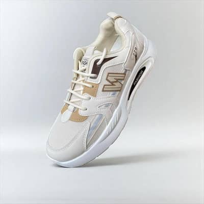 Men's Casual Mesh Joggers for Walking - 1 PCs Beige.