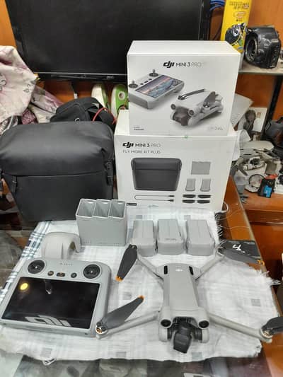 Drone DJI Mani 3 pro complete box connect wtp no