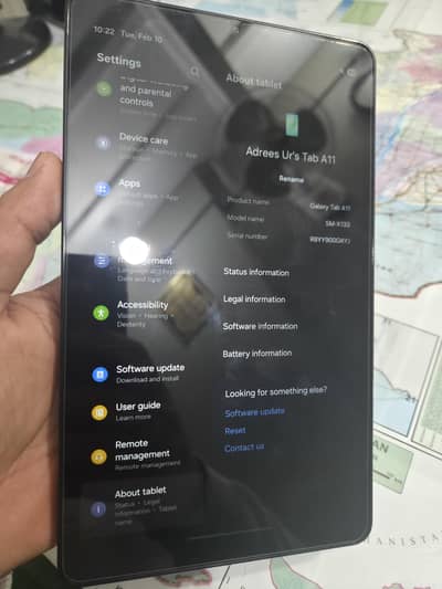 A11 Samsung Tablet 4/64 wifi