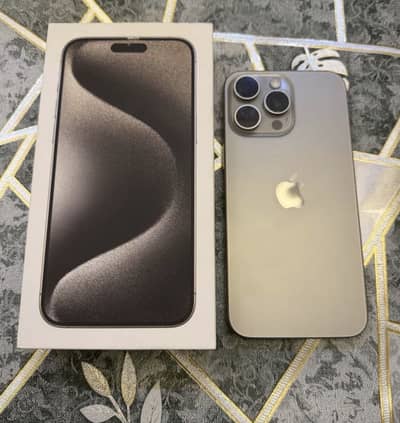 IPhone 15 Pro Max 256