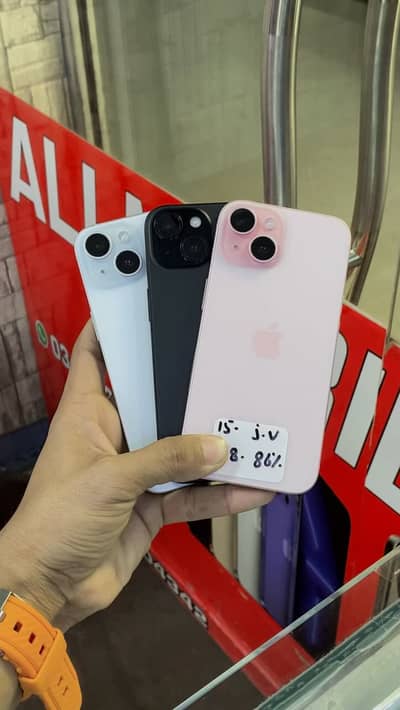 iPhone 15 | 128GB | JV | Box | Like New Conditon | Urgent Sale