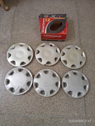 12 Inch Wheel Caps – Japanese Original & China Made