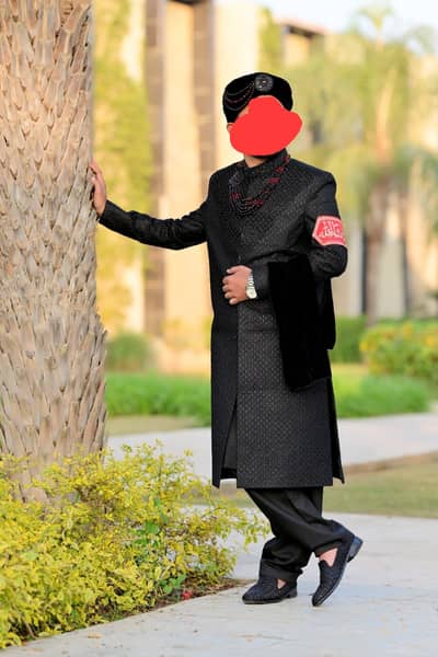 Almost new Medum size Sherwani
