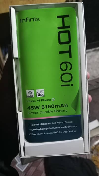 Infinix hot 60 i daba charge