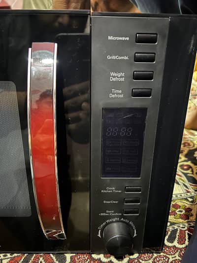 Homage microwave oven with grill 28L