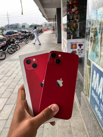 iPhone 13 non pta factory unlock (exchange possible)