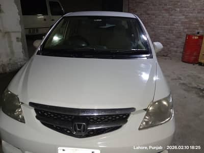 Honda city 2006 model automatic