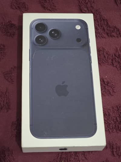 Iphone 17 pro max 1TB non active non PTA