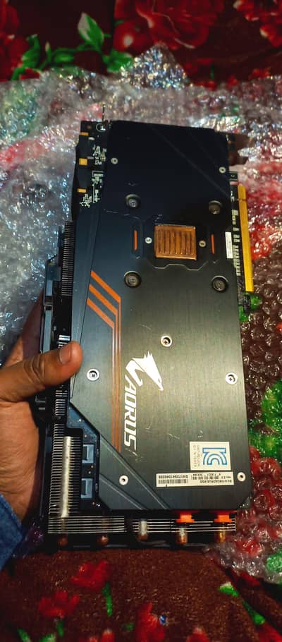FOR SALE: Gigabyte AORUS GeForce GTX 1080 (8GB)