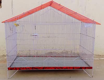 2 parrot cages. .