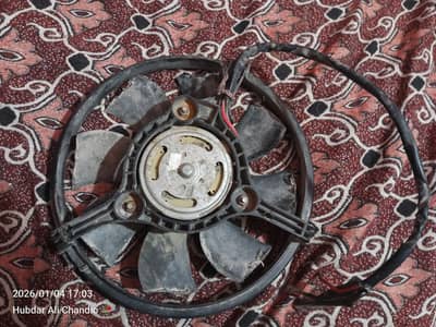 Dc 12 Volt Fan Car Riksha Air dene wala