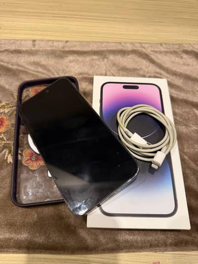 Iphone 14 Pro max 128 GB 10/10 condition