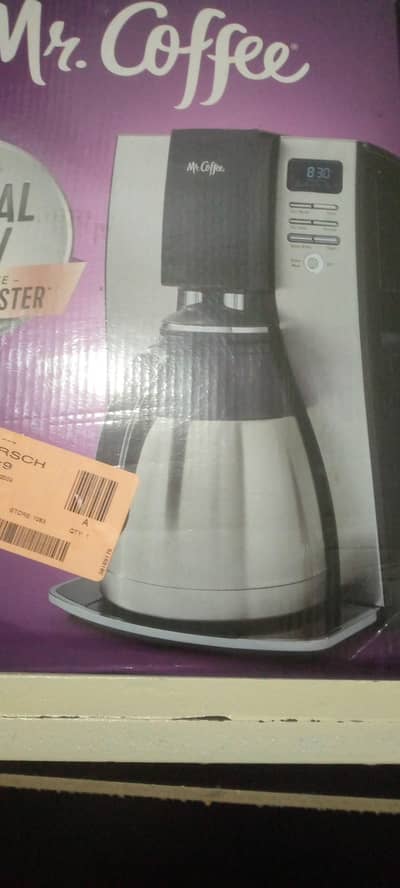 mr coffee maker imported