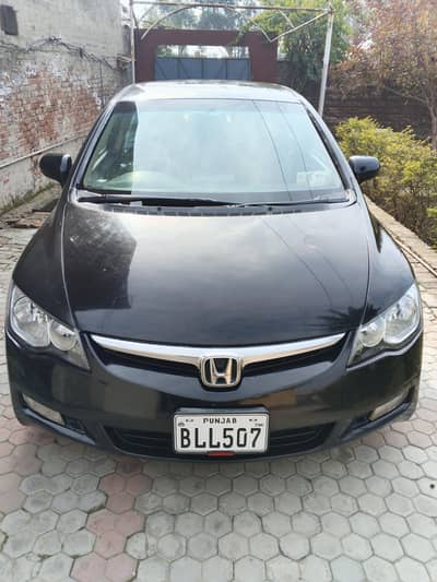 Honda Civic Vti Prosmatic