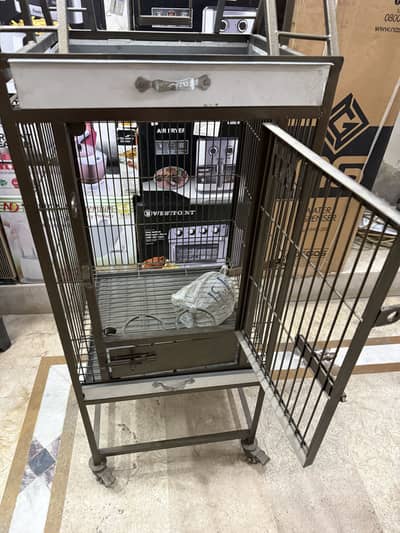 Cages up for sale !