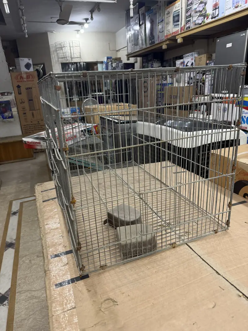 Cages up for sale !Contact on whatsapp only !