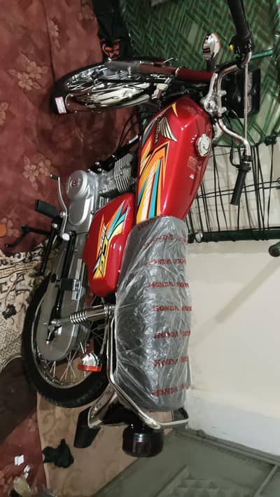 Honda CG125 2026 Model