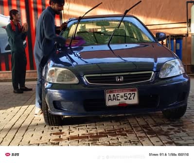 Honda Civic 1997 Model Nevy bule
