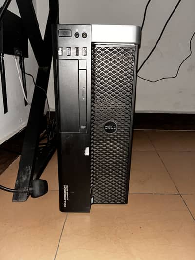Dell Precision T5810 Workstation (Gaming/Video Editing) + Dell Monitor