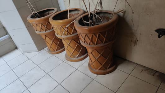 pots available for sale