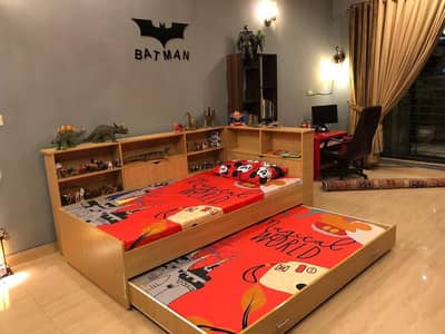 space saving twin beds