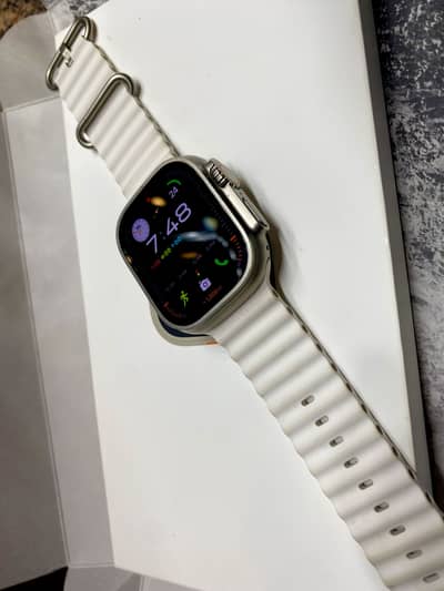 Apple Watch Ultra[2] Natural Titanium Like Brand New