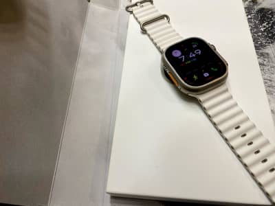 Apple Watch Ultra[2] Natural Titanium Like Brand New