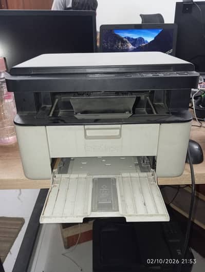 Brother DCP-1510 Mono Laser 3 In 1 Printer Without Ink