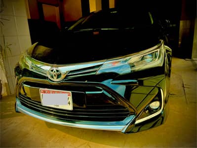 Toyota Corolla grande