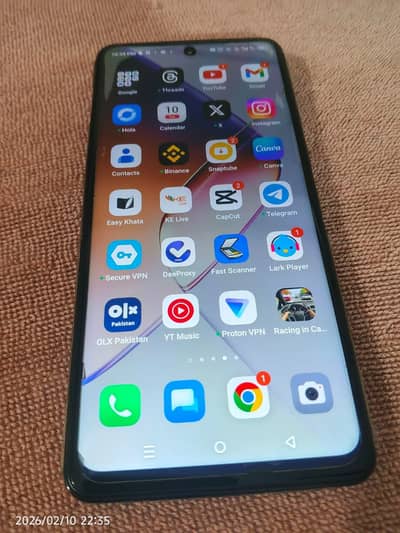 Note 30,  Ram 8+8/ Memory 256